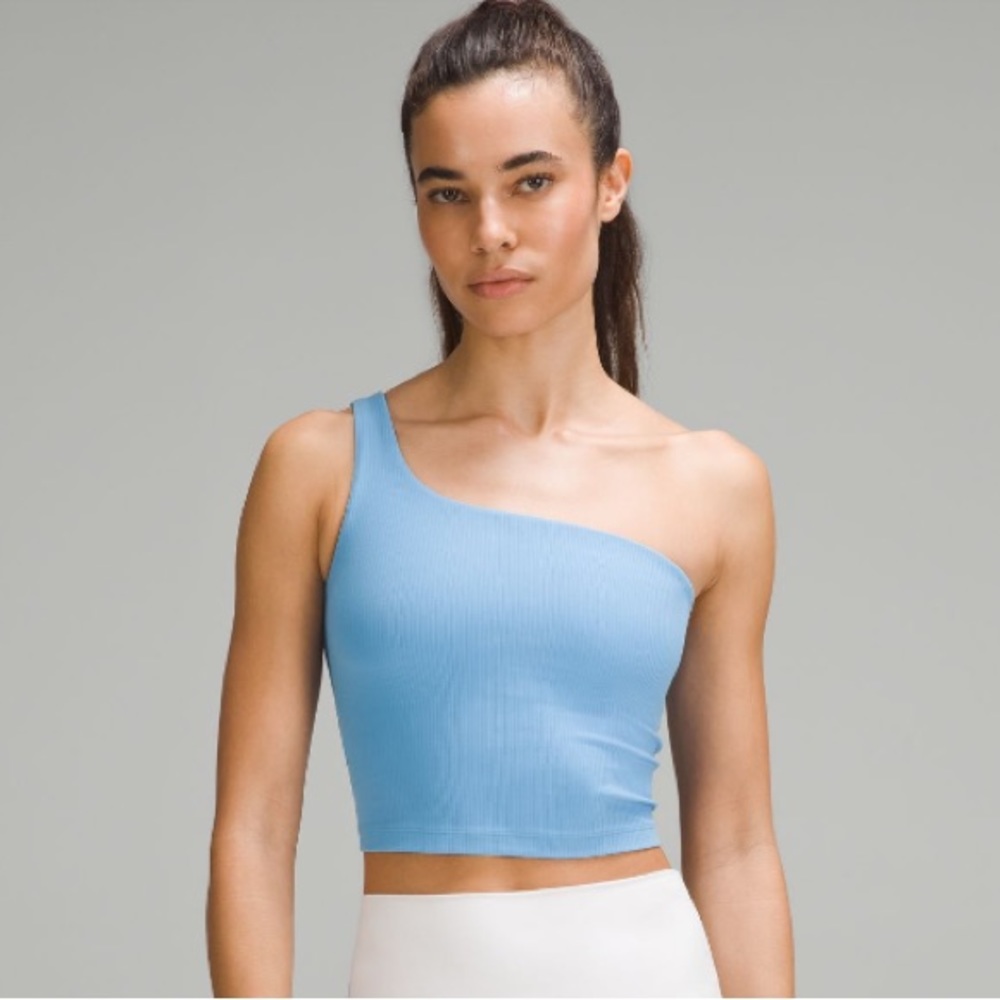 Lululemon Ribbed Asymmetrical Yoga Tank Top
